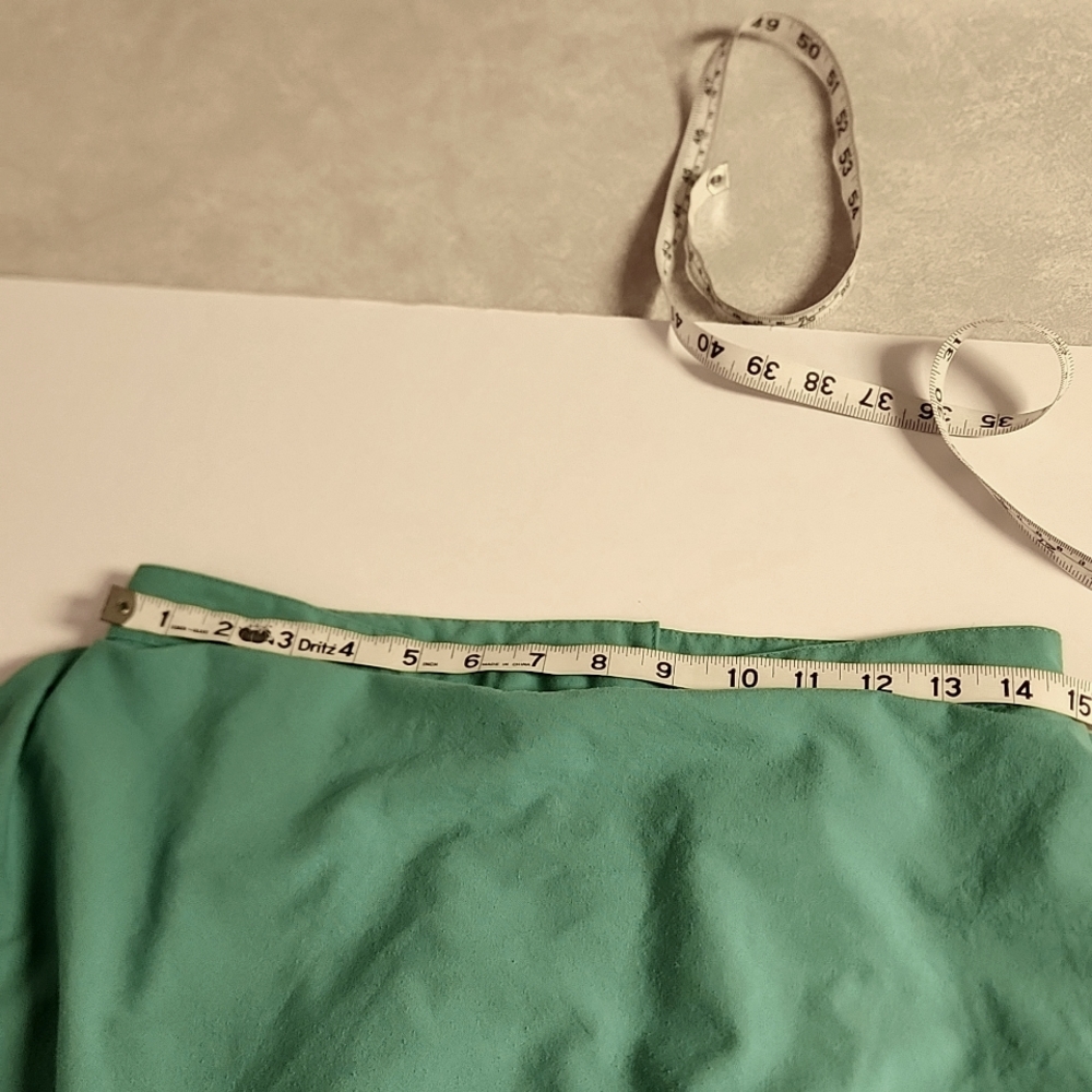 Deep Water Bay Misses Vintage Pants with attached wrap around skirt Sz 13/14 - Picture 8 of 8